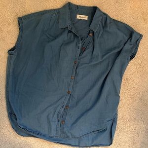 Madewell Classic Chambray Button Down